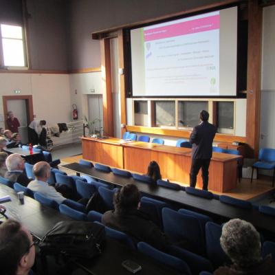 Intervention d'Olivier Lavialle (directeur de Bordeaux Science Agro)
